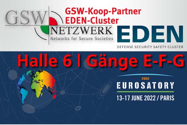 GSW-Koop-Partner EDEN auf der Eurosatory