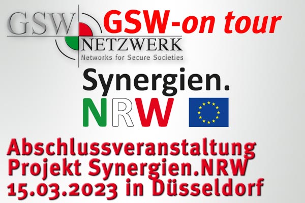 Abschlussveranstaltung Projekt Synergien.NRW